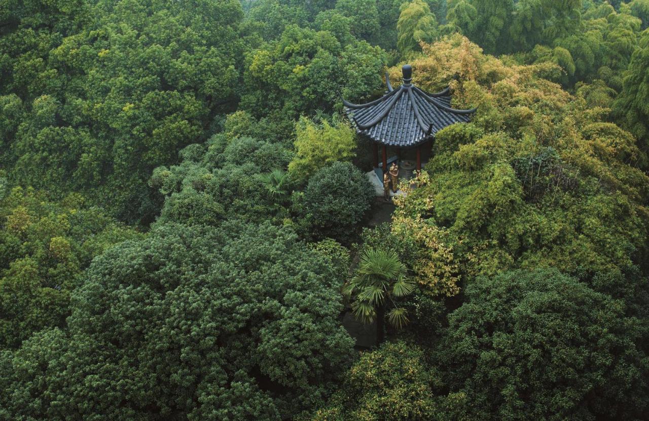 Shangri-La Hangzhou - The Back Garden Of West Lake Ngoại thất bức ảnh