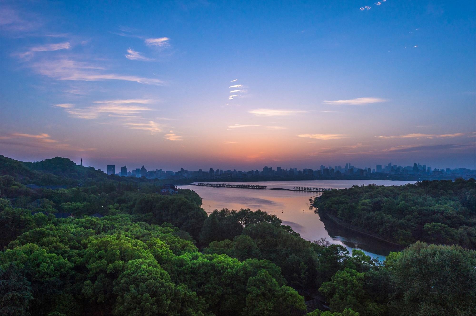 Shangri-La Hangzhou - The Back Garden Of West Lake Ngoại thất bức ảnh