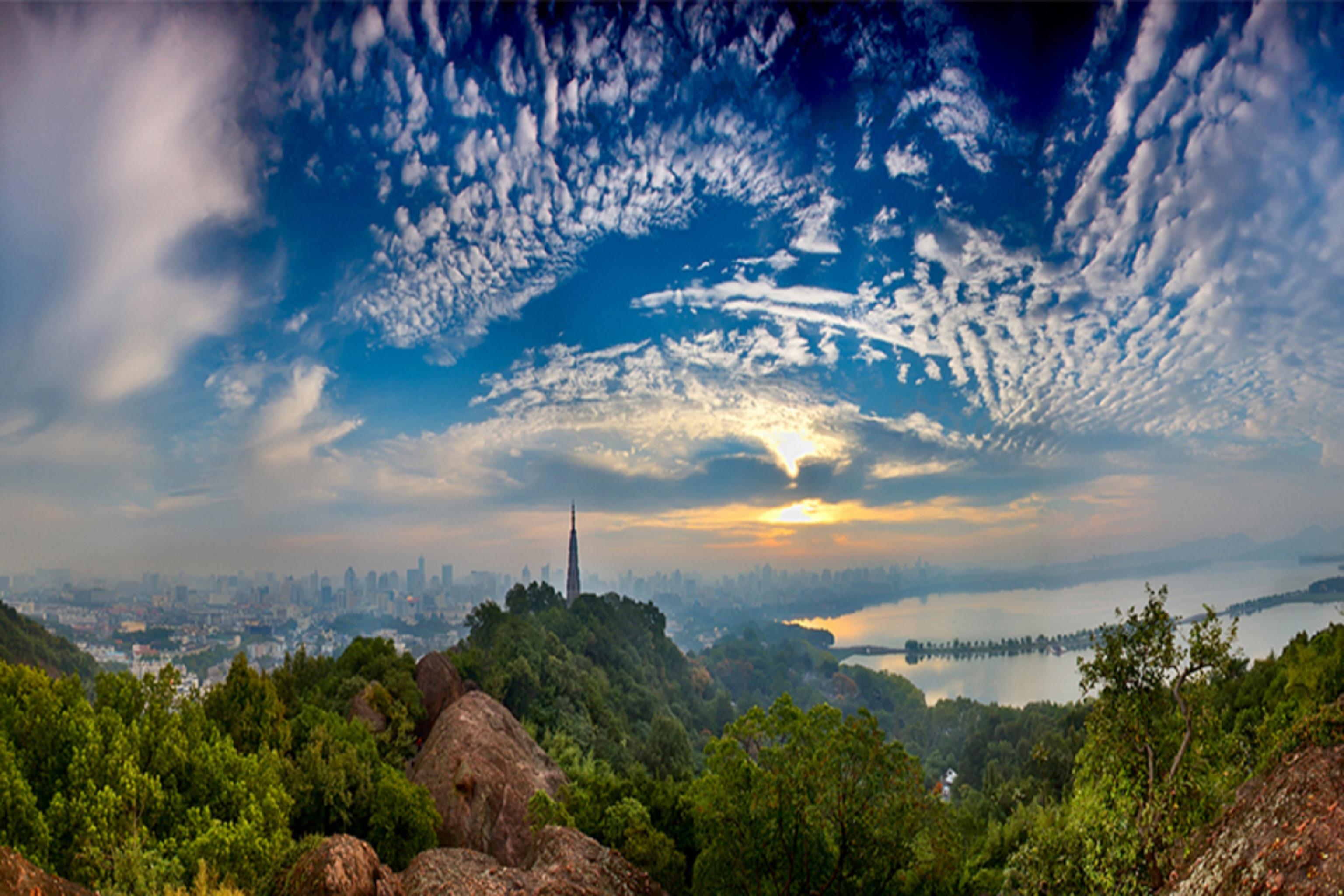 Shangri-La Hangzhou - The Back Garden Of West Lake Ngoại thất bức ảnh