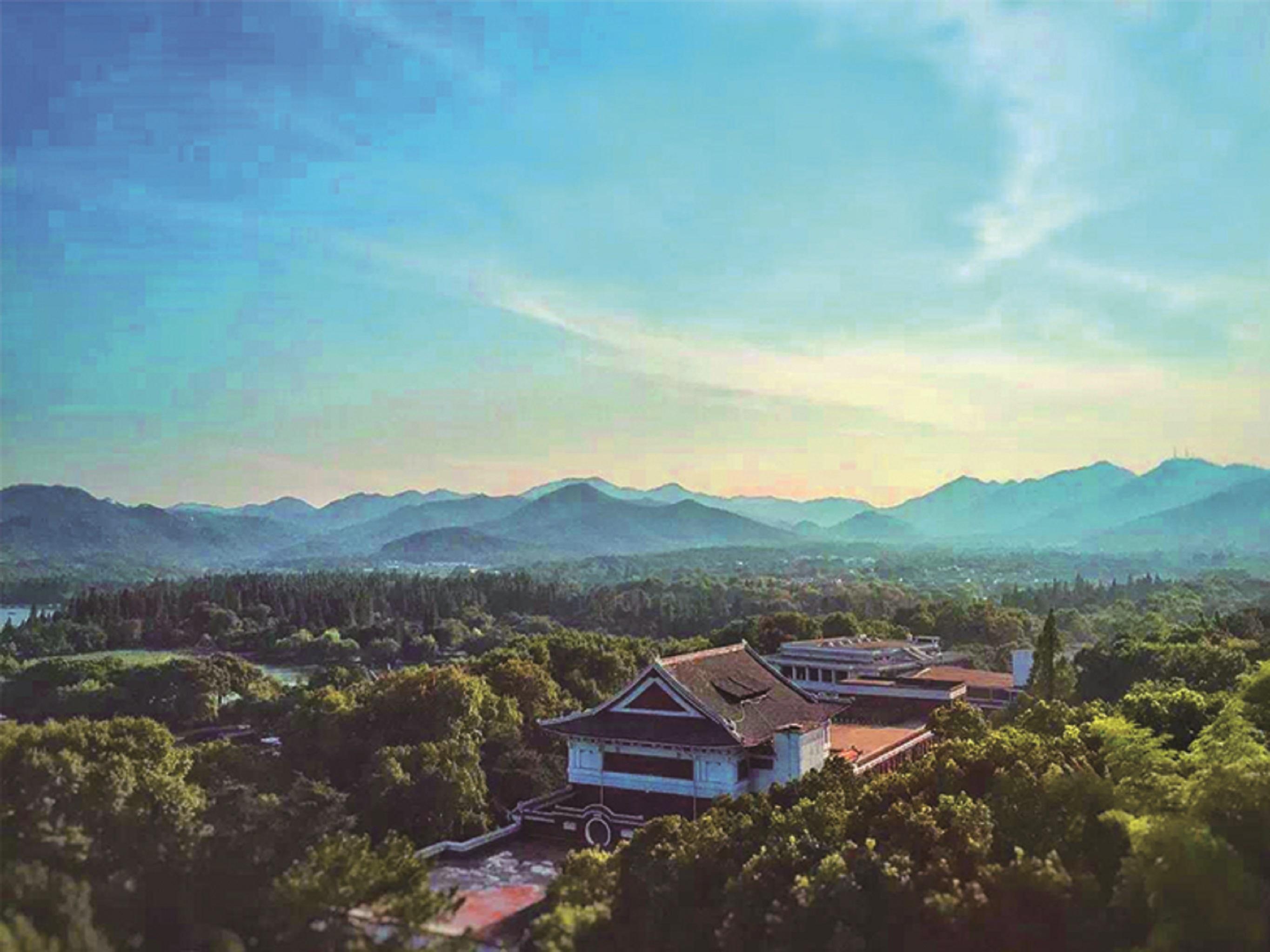 Shangri-La Hangzhou - The Back Garden Of West Lake Ngoại thất bức ảnh
