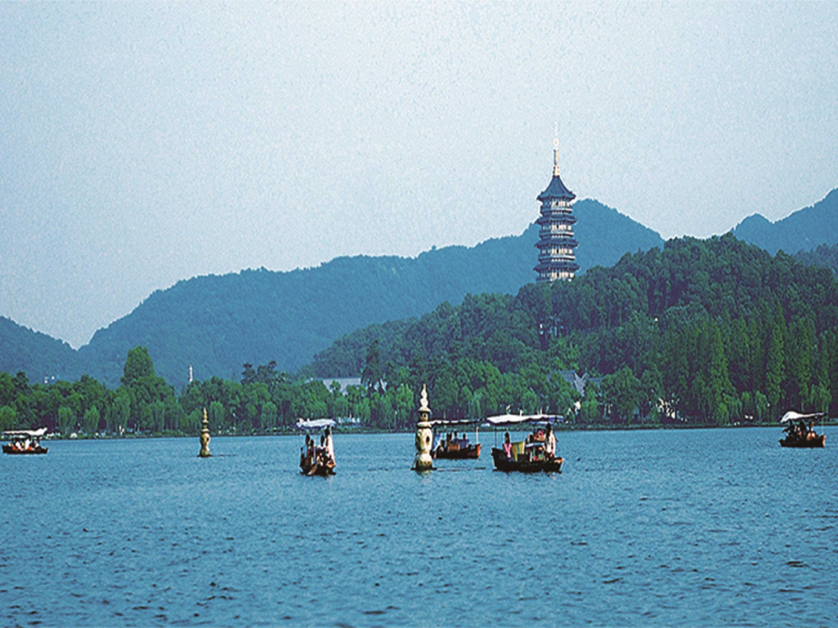 Shangri-La Hangzhou - The Back Garden Of West Lake Ngoại thất bức ảnh