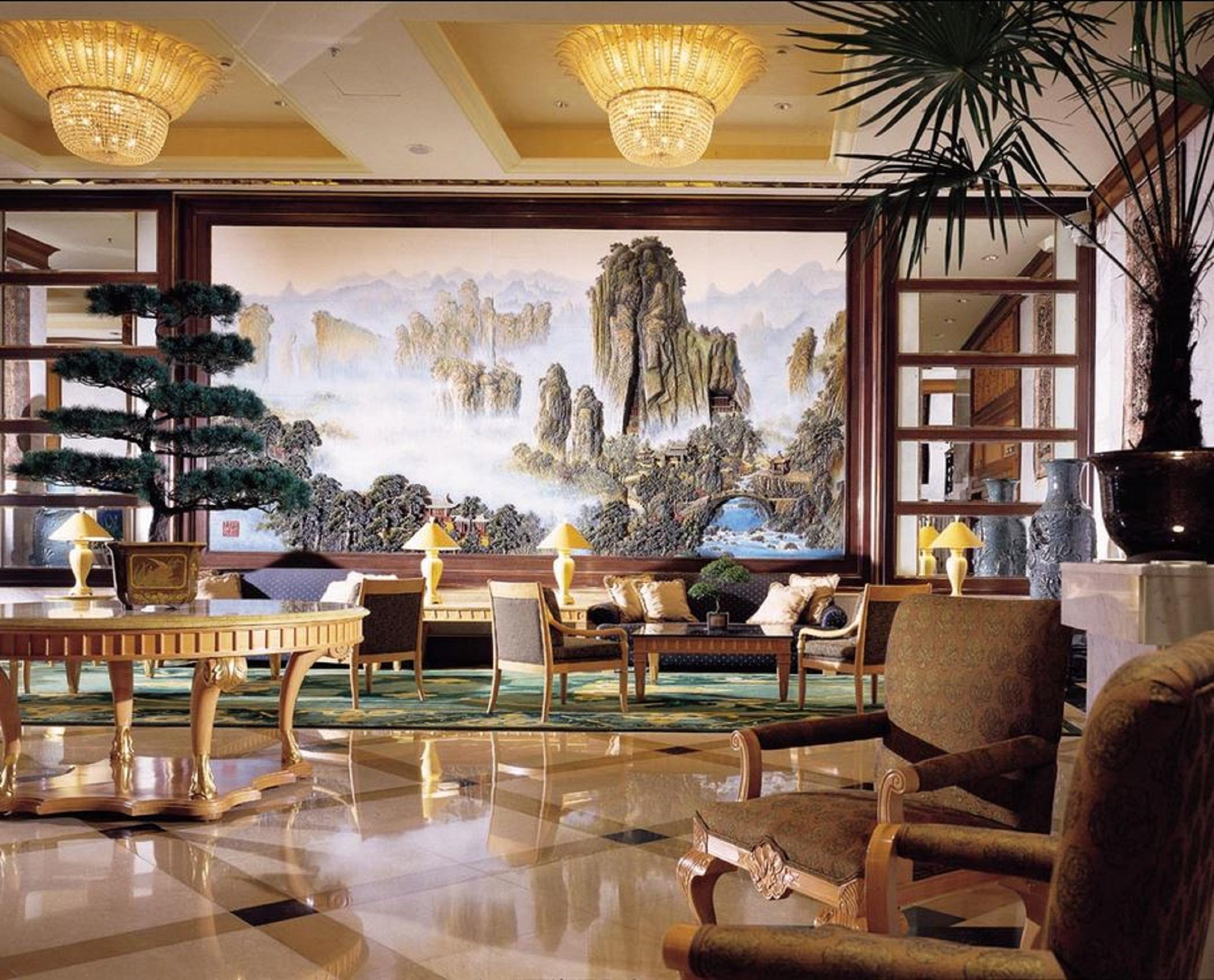 Shangri-La Hangzhou - The Back Garden Of West Lake Ngoại thất bức ảnh
