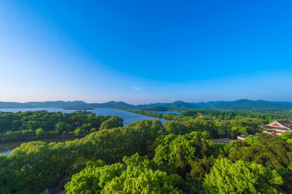 Shangri-La Hangzhou - The Back Garden Of West Lake Ngoại thất bức ảnh