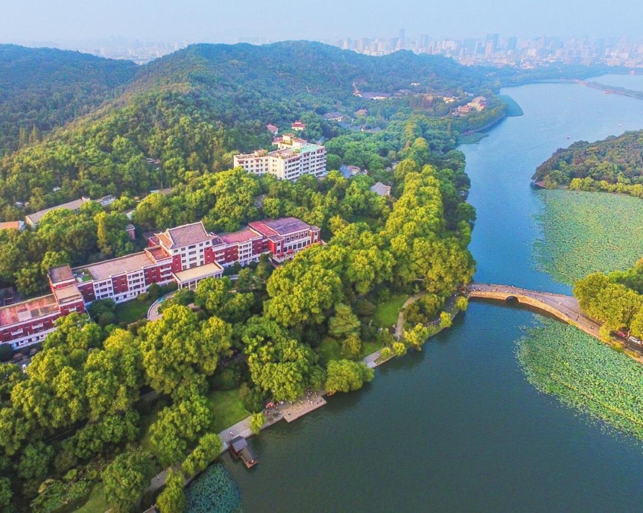 Shangri-La Hangzhou - The Back Garden Of West Lake Ngoại thất bức ảnh